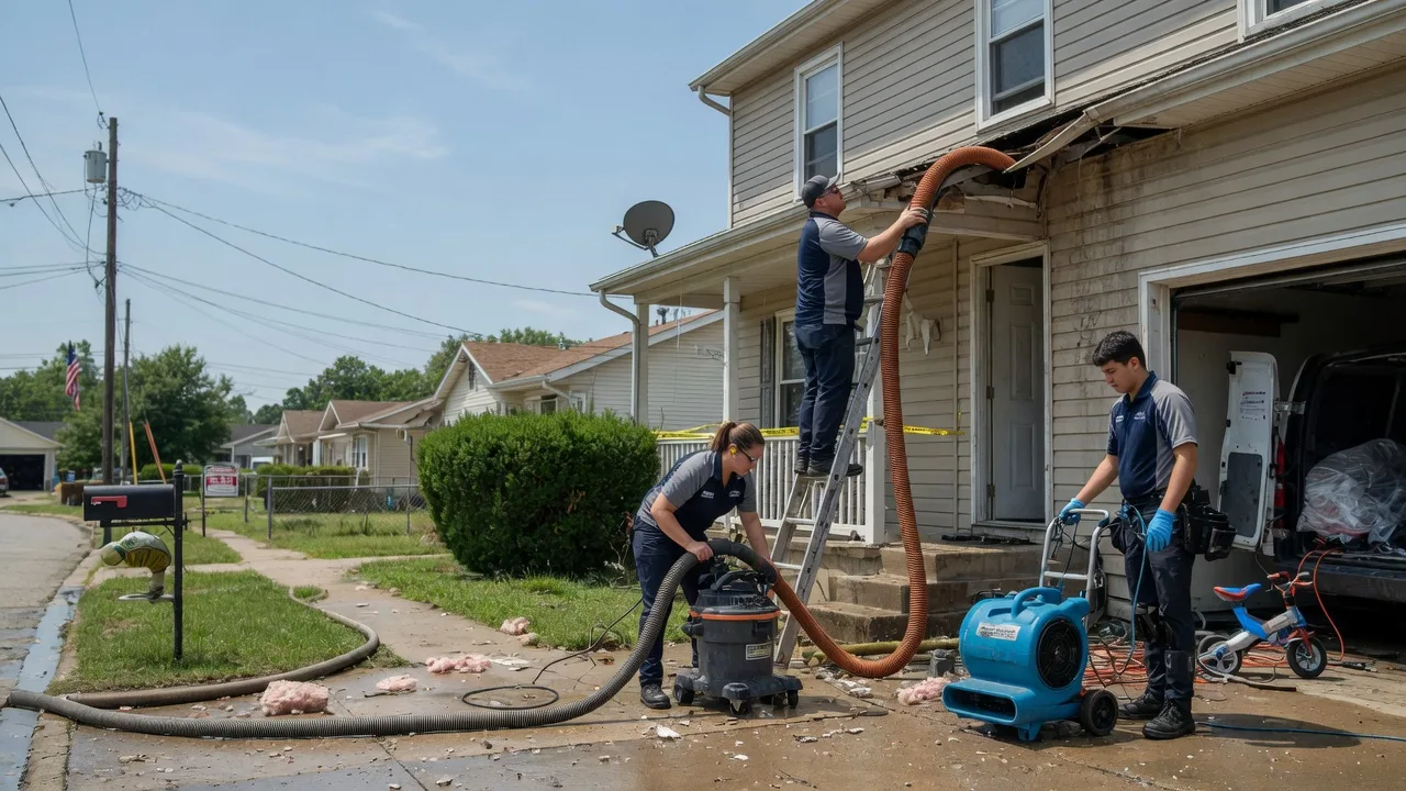 Water Damage Restoration in Drennen, WV near me